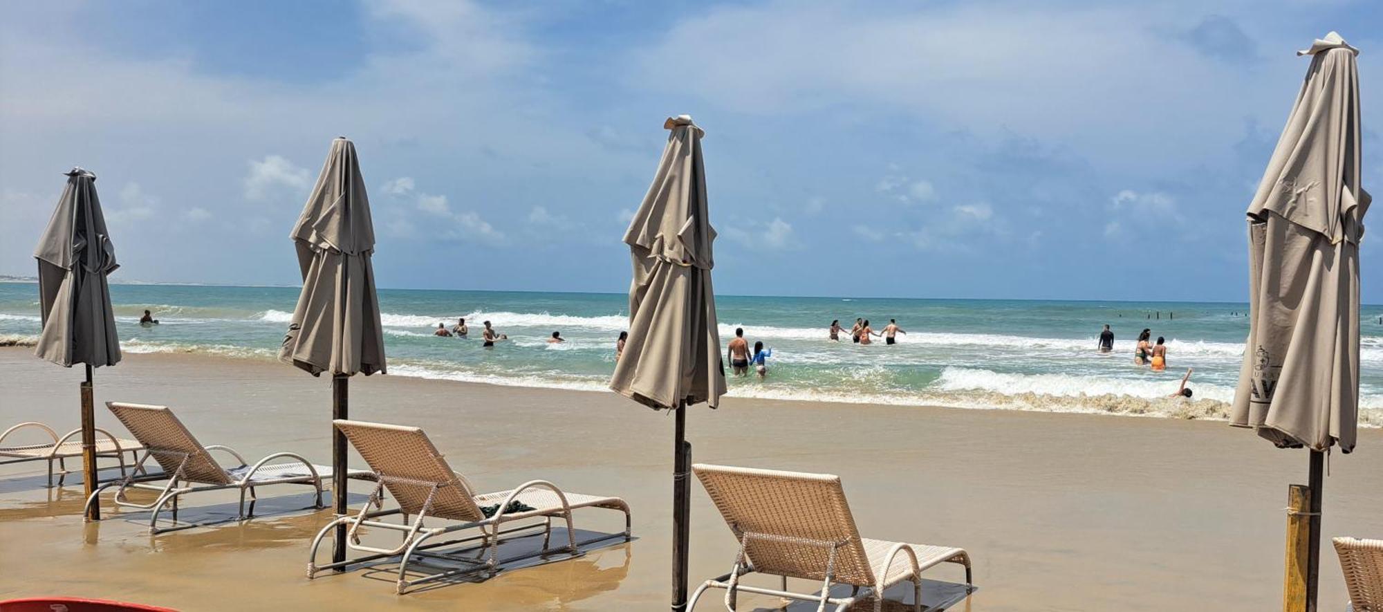 Apartamento Inteiro A 100 Metros Da Praia 포르탈레자 외부 사진